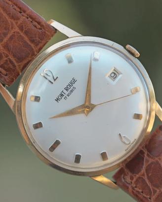 Mont Rouge Automatic Oro 18kt