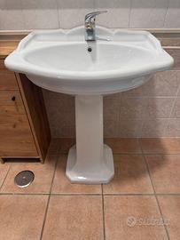 Lavabo bagno + colonna