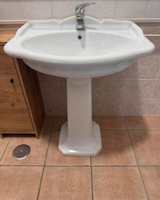 Lavabo bagno + colonna