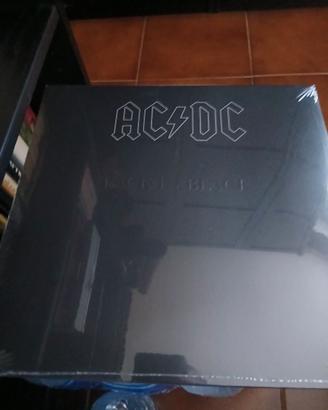 DISCO LP VINILE AC DC BACK IN BLACK