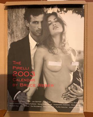 Calendario Pirelli 2003