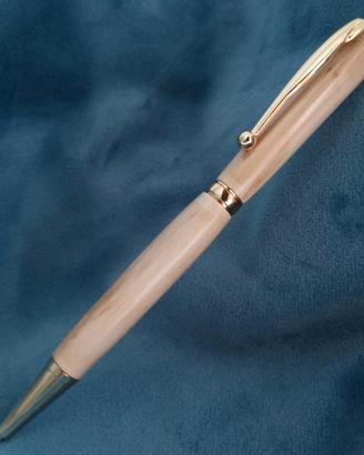 Penna da collezione bianca