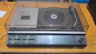 Gira dischi Philips 953 vintage
