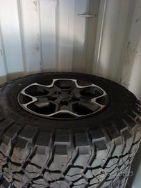 cerchi e gomme jeep rubicon 2020