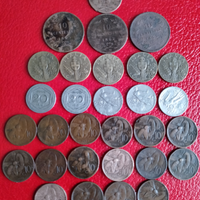 Monete vecchie lire italiane