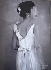 Abito sposa sartoriale sorelle franceschi tg. 40
