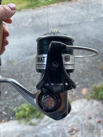 Canna da pesca + mulinello Trabucco SWAT XS 3500