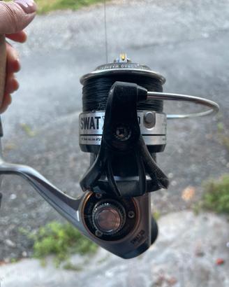 Canna da pesca + mulinello Trabucco SWAT XS 3500