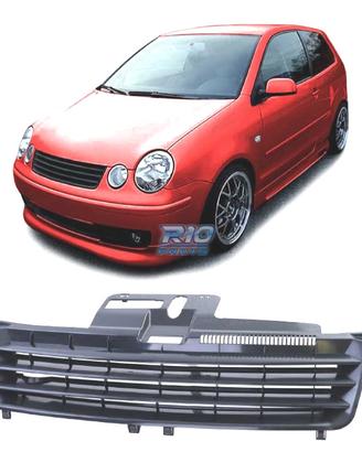 GRIGLIA VOLKSWAGEN VW POLO 9N 01-05 NERA