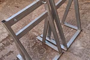 Cavalletti per motore fuoribordo