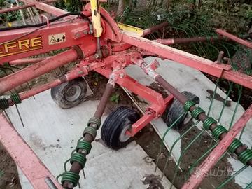ranghinatore idraulico pieghevole 