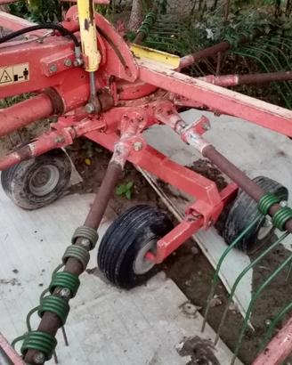 ranghinatore idraulico pieghevole 