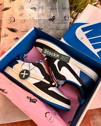 Nike x Travis Scott x Fragment Air Jordan 1  43