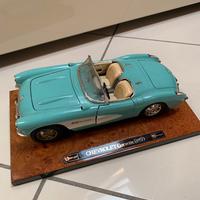 Modellino Chevrolet Corvette 1957 burago