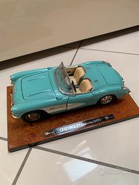 Modellino Chevrolet Corvette 1957 burago
