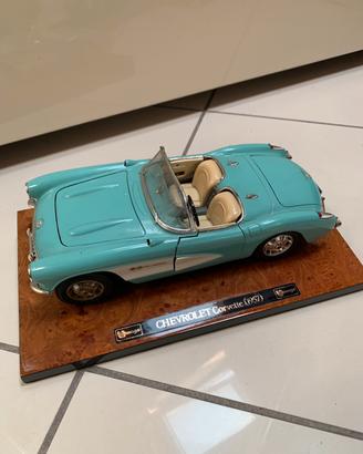 Modellino Chevrolet Corvette 1957 burago