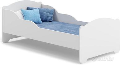 Letto + materasso bambini 80x160 con sponde