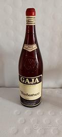 Barolo Gaja Barbaresco magnum 1969 da  vetrina