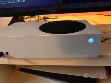 xbox serie s usata pochissimo