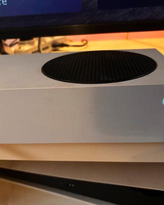 xbox serie s usata pochissimo