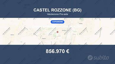 Immobile in asta di 1200 m² a Castel Rozzone
