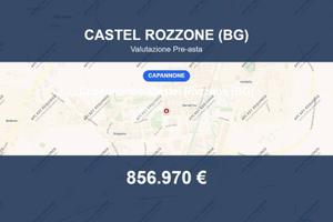 Immobile in asta di 1200 m² a Castel Rozzone