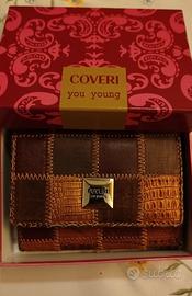 portafoglio in pelle Coveri
