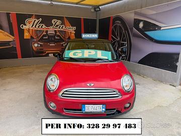 Mini cooper 1.6cc gpl 12 mesi garanzia-2007
