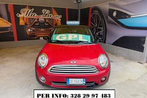 Mini cooper 1.6cc gpl 12 mesi garanzia-2007