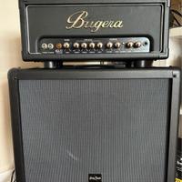 Amplificatore valvolare Bugera G5 + cassa 1x12 HB