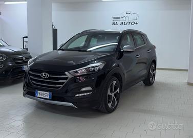 Hyundai Tucson 1.7 CRDi DCT Sound Edition
