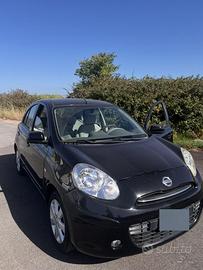 Nissan Micra 2011 Benzina 1.2 nera