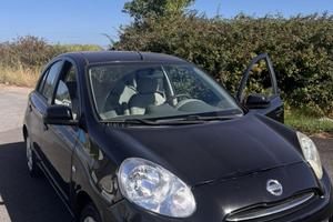 Nissan Micra 2011 Benzina 1.2 nera