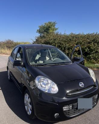 Nissan Micra 2011 Benzina 1.2 nera