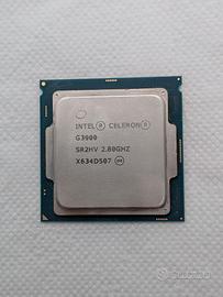 Intel Celeron G3900 2.80GHz SR2HV - LGA1151