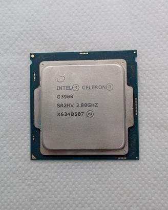 Intel Celeron G3900 2.80GHz SR2HV - LGA1151