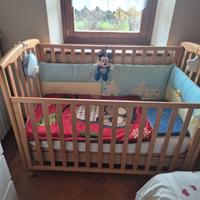 Lettino Foppapedretti+ materasso