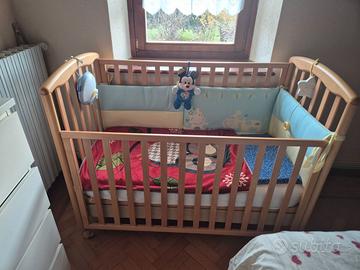 Lettino Foppapedretti+ materasso