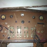 Impianto elettrauto anni '30