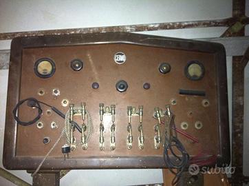 Impianto elettrauto anni '30