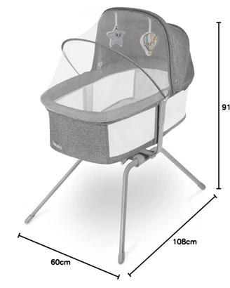 Culla Lionelo Malin Evo 3 in 1