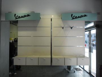 Parete attrezzata Brand Vespa