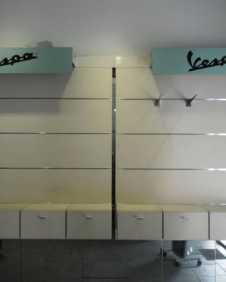 Parete attrezzata Brand Vespa