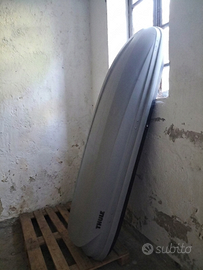 Portabagagli tetto Thule Pacific 700 + barre
