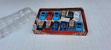 Fiat 500 "Easy Toys" – 11 Modellini Die-Cast con C