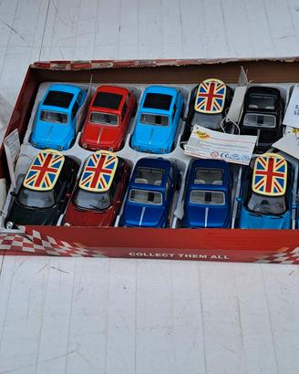 Fiat 500 "Easy Toys" – 11 Modellini Die-Cast con C