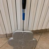 tigelliera in ghisa originale