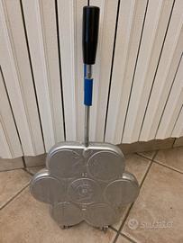 tigelliera in ghisa originale