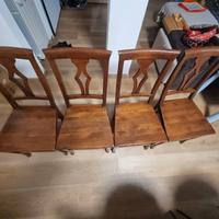 SEDIE IN MOCE MASSELLO