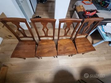 SEDIE IN MOCE MASSELLO